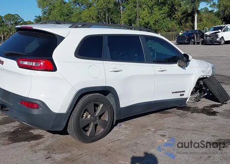 2017 Jeep Cherokee 75Th Anniversary Edition Fwd из США, поврежденный, VIN 1C4PJLCB5HW548403